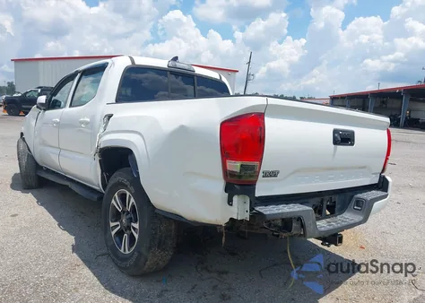 2016 Toyota Tacoma Double Cab/Sr/Sr5 из США, поврежденный, VIN 5TFAX5GN6GX065760